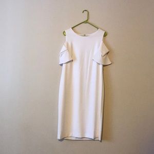 Calvin Klein Shoulders Out Dress